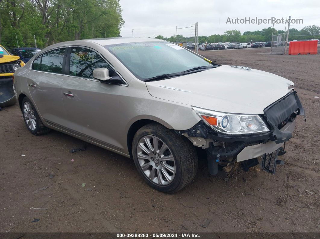 2013 Buick Lacrosse Premium 1 Group Gold vin: 1G4GF5E39DF165038