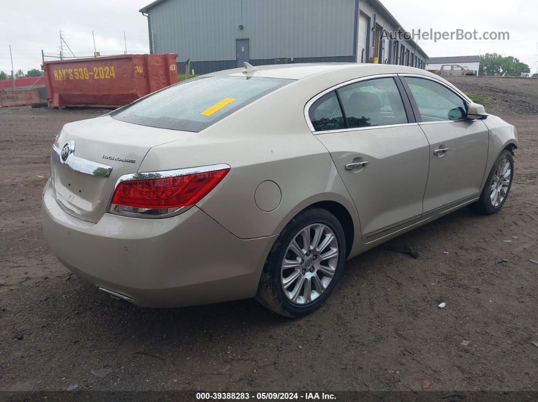 2013 Buick Lacrosse Premium 1 Group Gold vin: 1G4GF5E39DF165038