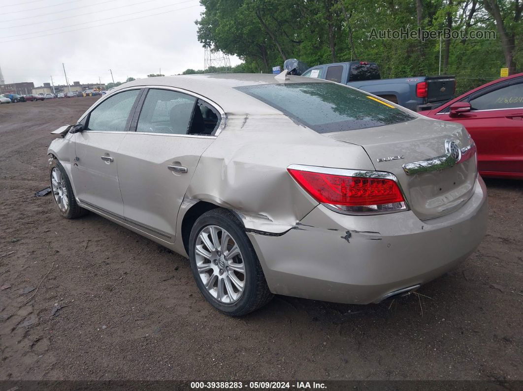 2013 Buick Lacrosse Premium 1 Group Gold vin: 1G4GF5E39DF165038