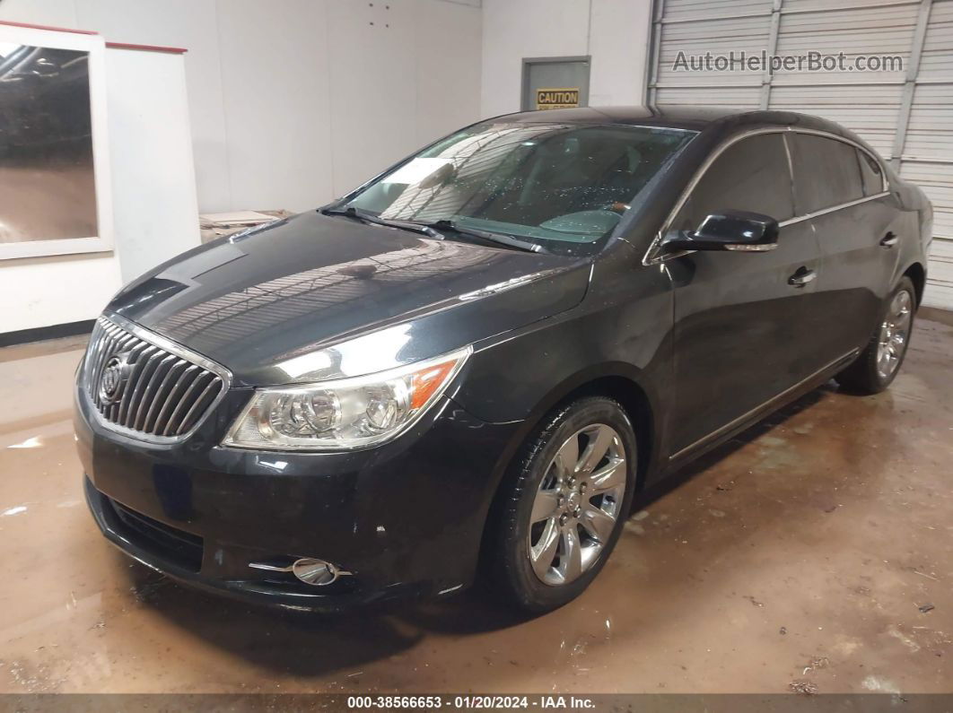 2013 Buick Lacrosse Premium 1 Group Черный vin: 1G4GF5E39DF308134