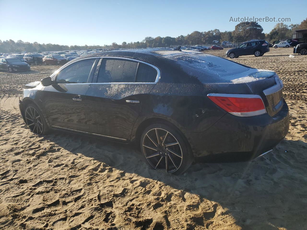 2013 Buick Lacrosse Premium Black vin: 1G4GF5E39DF311616