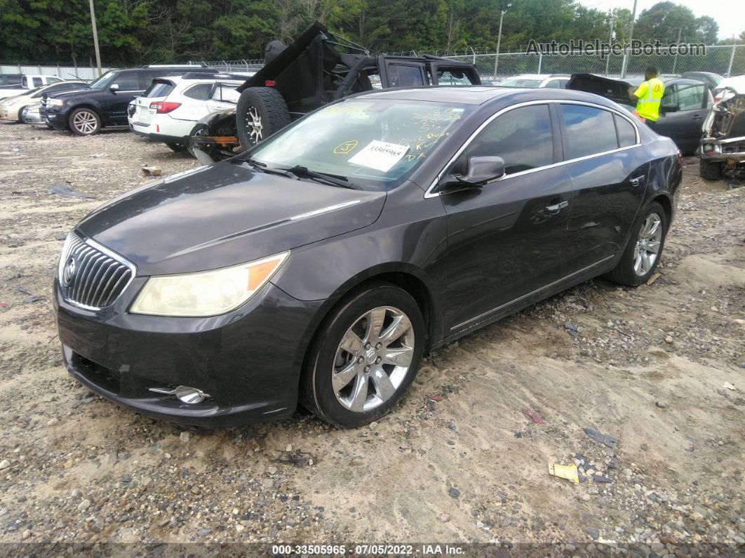 2013 Buick Lacrosse Premium 1 Gray vin: 1G4GF5E3XDF300530