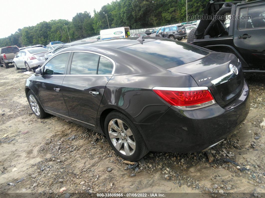 2013 Buick Lacrosse Premium 1 Gray vin: 1G4GF5E3XDF300530