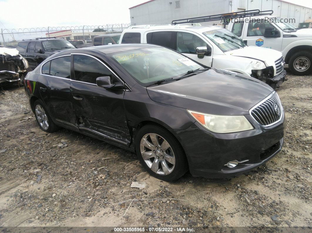 2013 Buick Lacrosse Premium 1 Gray vin: 1G4GF5E3XDF300530