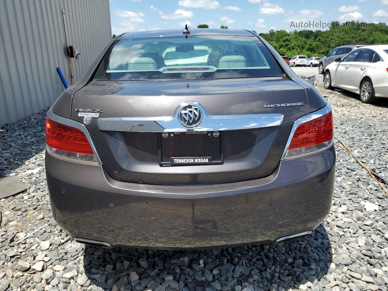 2013 Buick Lacrosse Premium Charcoal vin: 1G4GF5G30DF271469