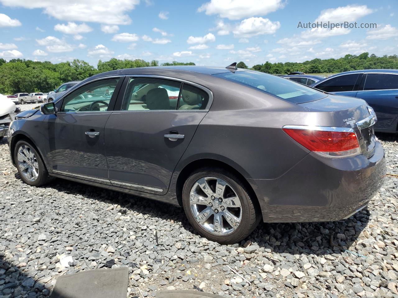 2013 Buick Lacrosse Premium Charcoal vin: 1G4GF5G30DF271469