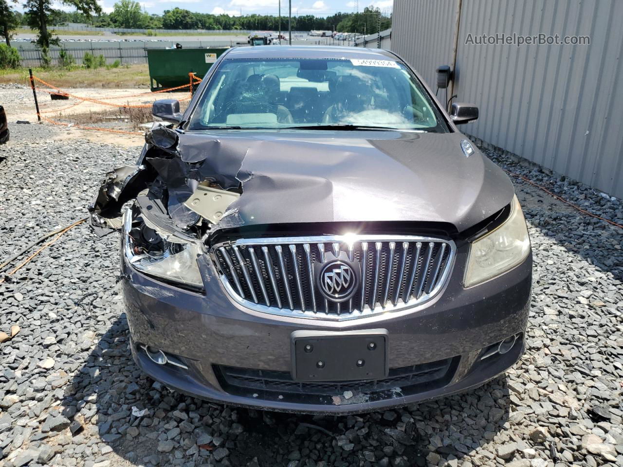 2013 Buick Lacrosse Premium Charcoal vin: 1G4GF5G30DF271469