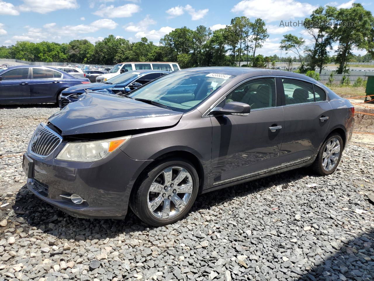 2013 Buick Lacrosse Premium Charcoal vin: 1G4GF5G30DF271469