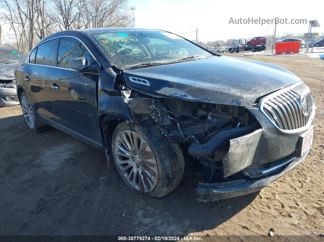 2014 Buick Lacrosse Premium Ii Group Black vin: 1G4GF5G34EF171117