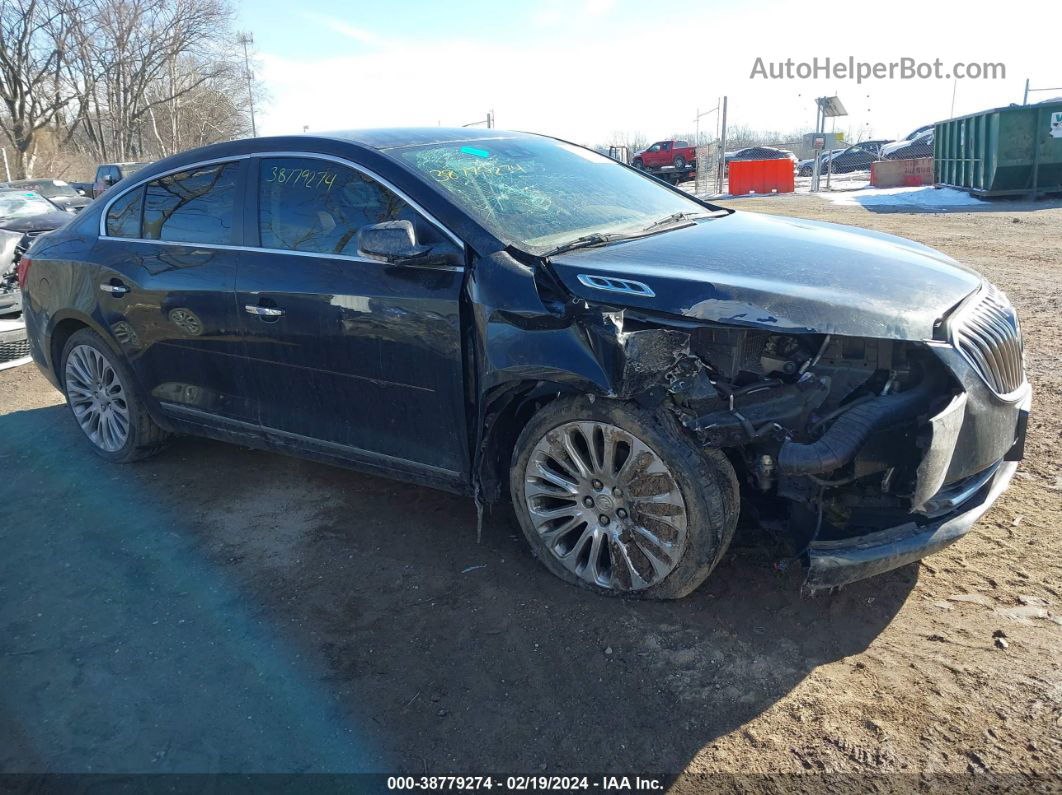 2014 Buick Lacrosse Premium Ii Group Black vin: 1G4GF5G34EF171117