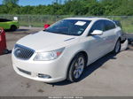 2013 Buick Lacrosse Premium 1 Group White vin: 1G4GF5G39DF285175