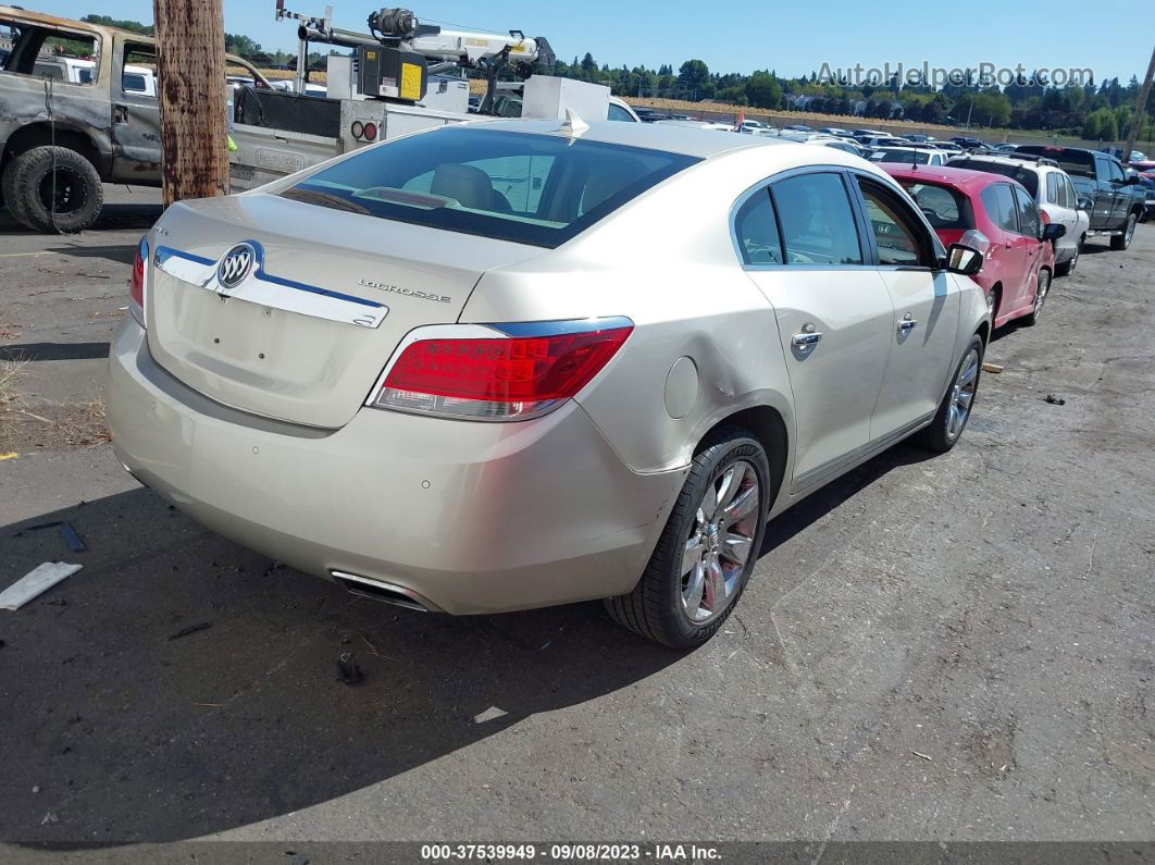 2013 Buick Lacrosse Premium Золотой vin: 1G4GF5E32DF253879