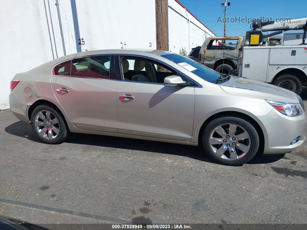 2013 Buick Lacrosse Premium Золотой vin: 1G4GF5E32DF253879