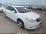 2013 Buick Lacrosse Premium 1 Group White vin: 1G4GG5E31DF136534