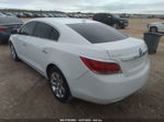 2013 Buick Lacrosse Premium 1 Group White vin: 1G4GG5E31DF136534