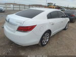 2013 Buick Lacrosse Premium 1 Group White vin: 1G4GG5E31DF136534