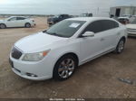 2013 Buick Lacrosse Premium 1 Group White vin: 1G4GG5E31DF136534