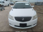 2013 Buick Lacrosse Premium 1 Group White vin: 1G4GG5E31DF136534