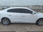 2013 Buick Lacrosse Premium 1 Group White vin: 1G4GG5E31DF136534