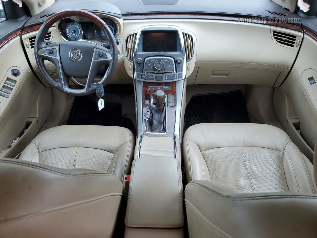 2013 Buick Lacrosse Premium Серебряный vin: 1G4GG5E32DF277645