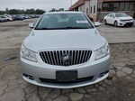 2013 Buick Lacrosse Premium Silver vin: 1G4GG5E32DF277645