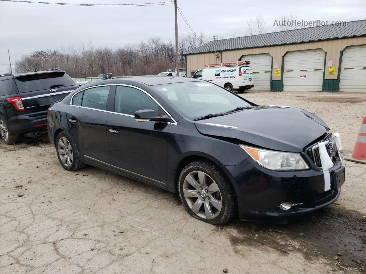 2013 Buick Lacrosse Premium Charcoal vin: 1G4GG5E34DF247983