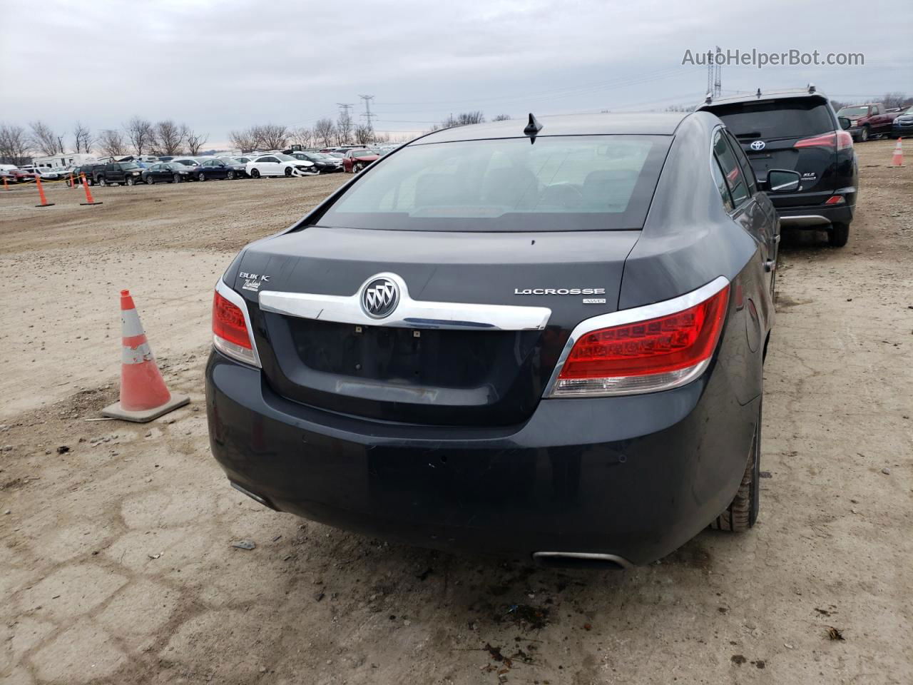 2013 Buick Lacrosse Premium Charcoal vin: 1G4GG5E34DF247983