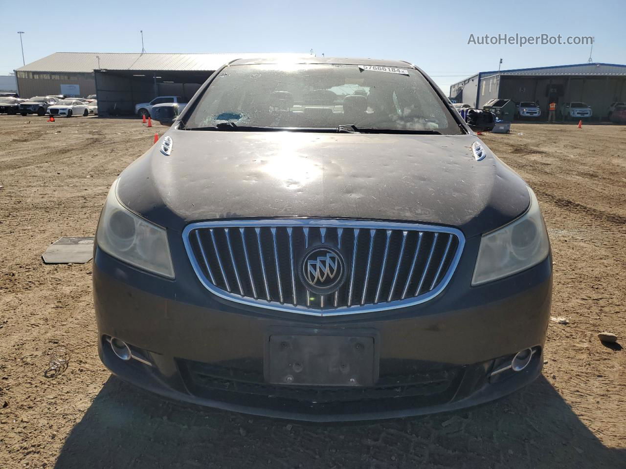 2013 Buick Lacrosse Premium Black vin: 1G4GG5E37DF315967