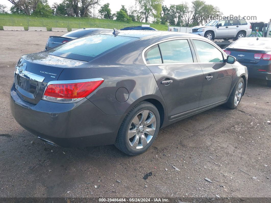 2013 Buick Lacrosse Premium 1 Group Gray vin: 1G4GG5G30DF217084