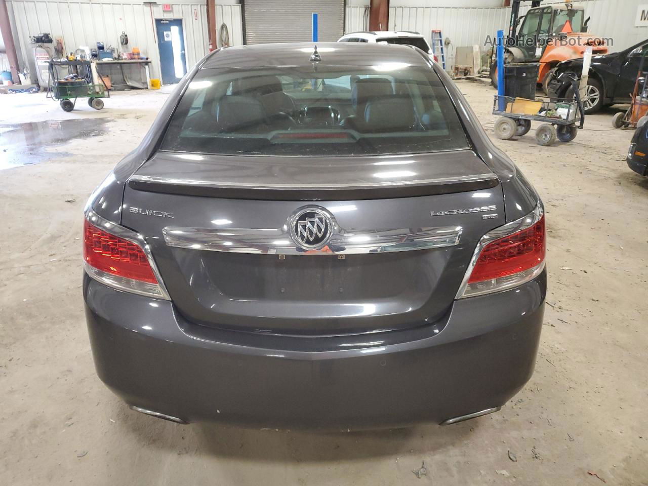 2013 Buick Lacrosse Premium Charcoal vin: 1G4GG5G33DF192374