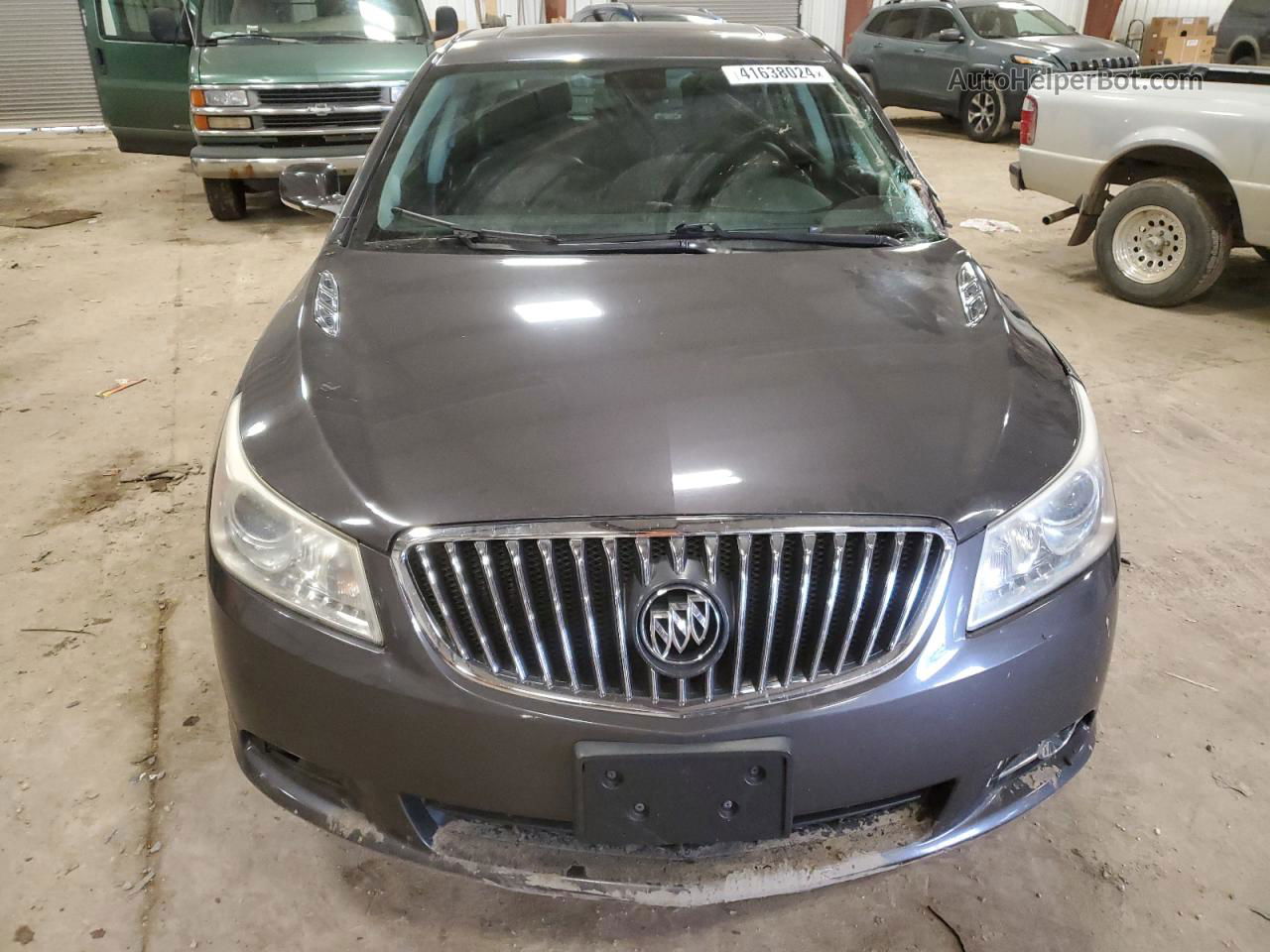 2013 Buick Lacrosse Premium Charcoal vin: 1G4GG5G33DF192374