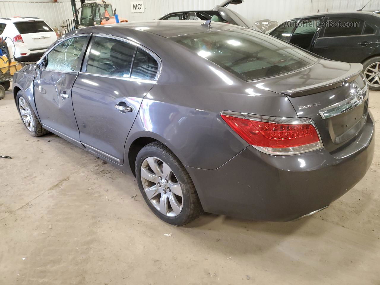 2013 Buick Lacrosse Premium Charcoal vin: 1G4GG5G33DF192374