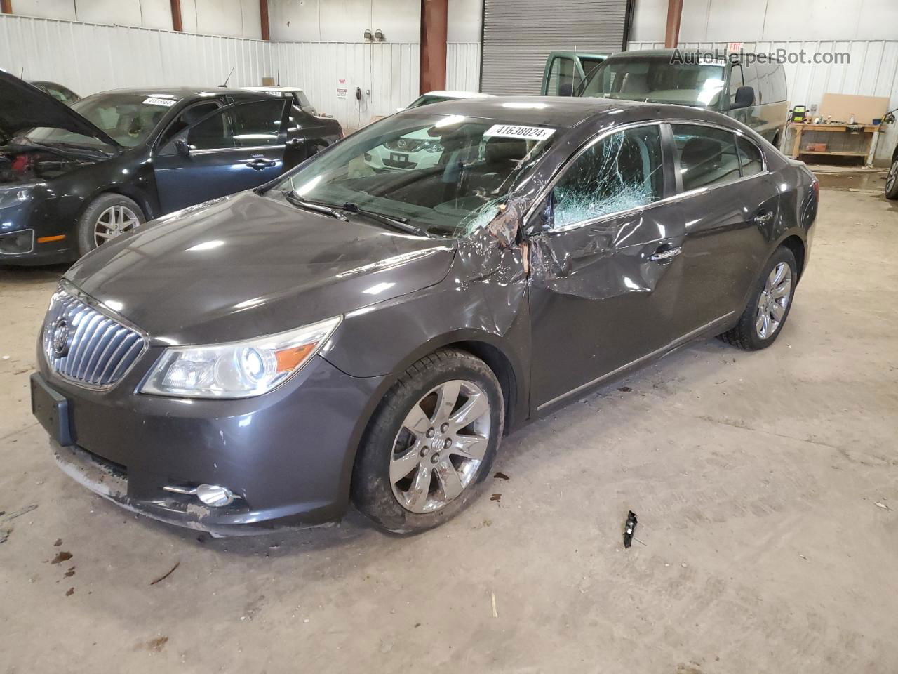 2013 Buick Lacrosse Premium Charcoal vin: 1G4GG5G33DF192374