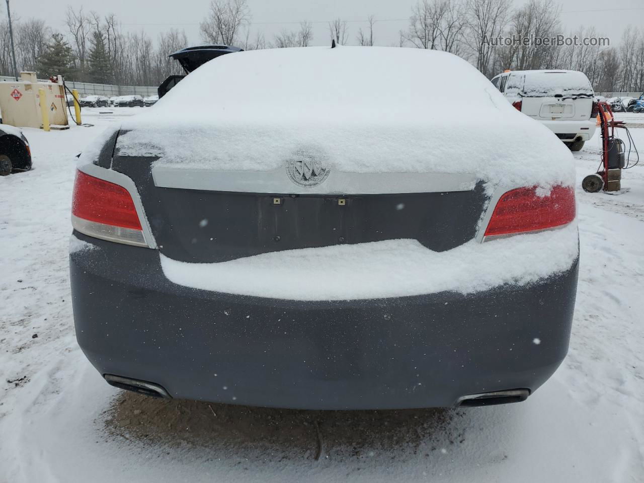 2013 Buick Lacrosse Premium Gray vin: 1G4GH5E30DF150812