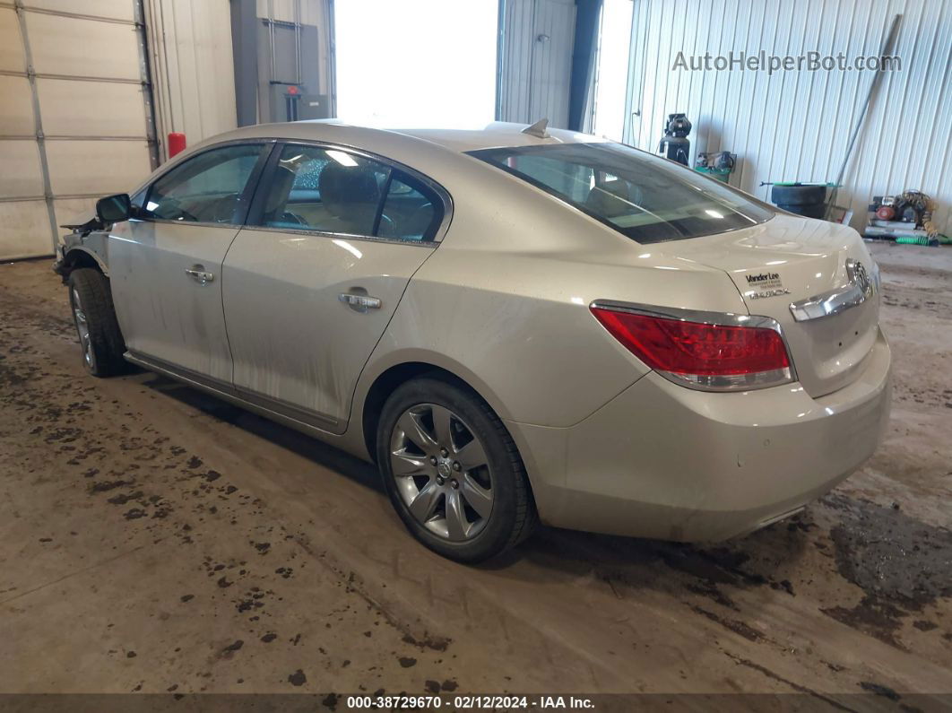 2013 Buick Lacrosse Premium 2 Group Gold vin: 1G4GH5E32DF221198