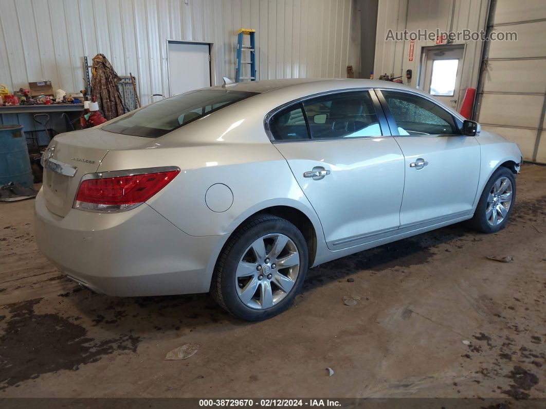 2013 Buick Lacrosse Premium 2 Group Gold vin: 1G4GH5E32DF221198