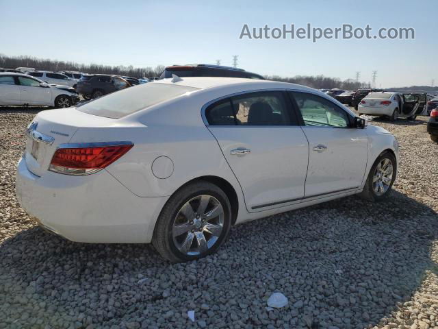 2013 Buick Lacrosse Premium White vin: 1G4GH5E33DF123278