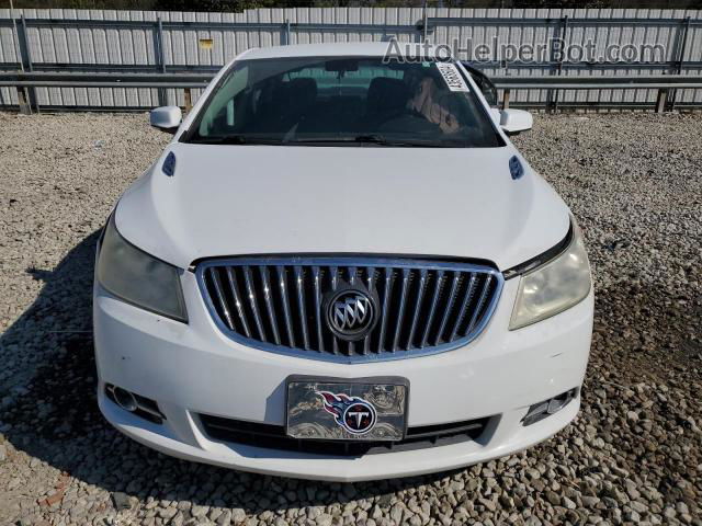 2013 Buick Lacrosse Premium White vin: 1G4GH5E33DF123278