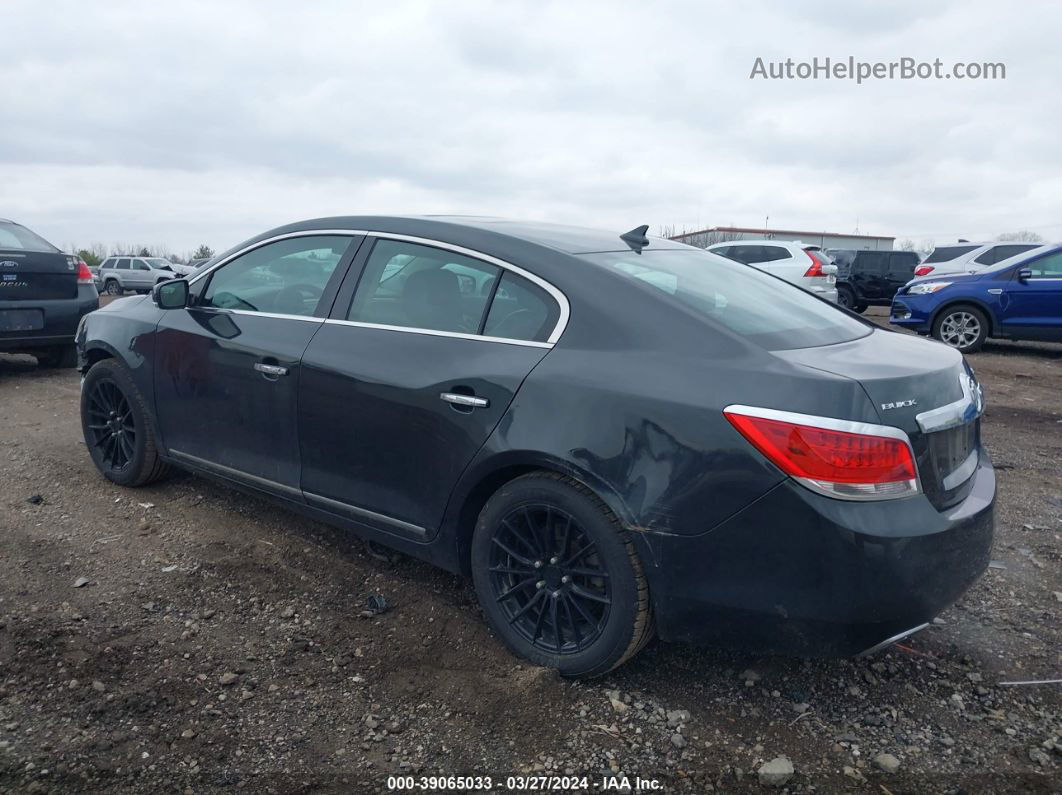 2013 Buick Lacrosse Premium 2 Group Black vin: 1G4GH5E33DF146141