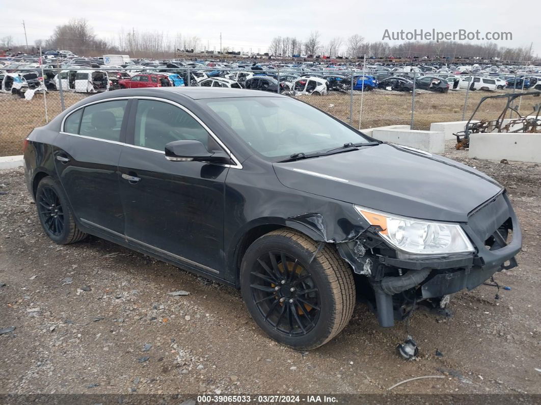 2013 Buick Lacrosse Premium 2 Group Black vin: 1G4GH5E33DF146141