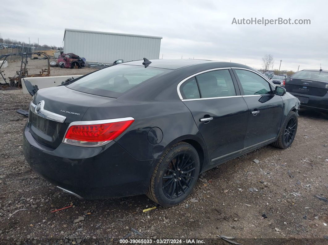 2013 Buick Lacrosse Premium 2 Group Black vin: 1G4GH5E33DF146141