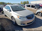 2013 Buick Lacrosse Premium 2 Group Бежевый vin: 1G4GH5E33DF294175