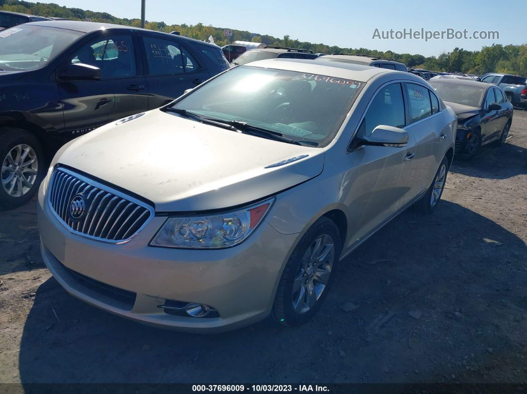 2013 Buick Lacrosse Premium 2 Group Beige vin: 1G4GH5E33DF294175