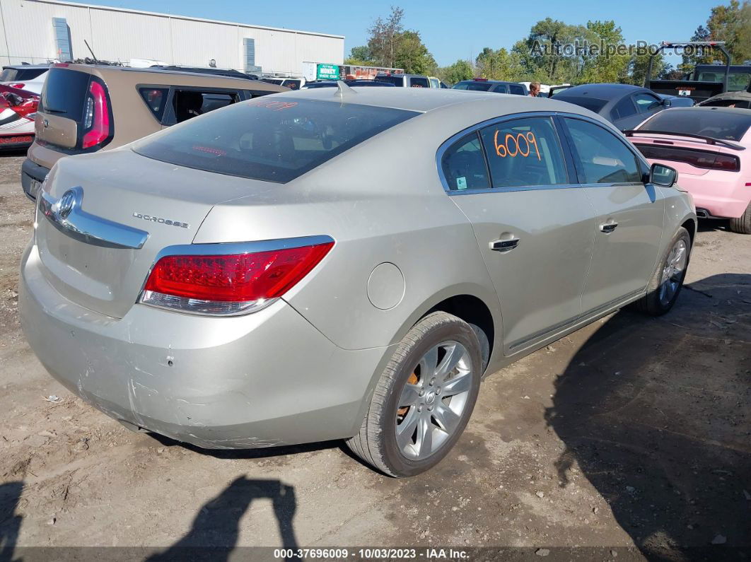 2013 Buick Lacrosse Premium 2 Group Beige vin: 1G4GH5E33DF294175