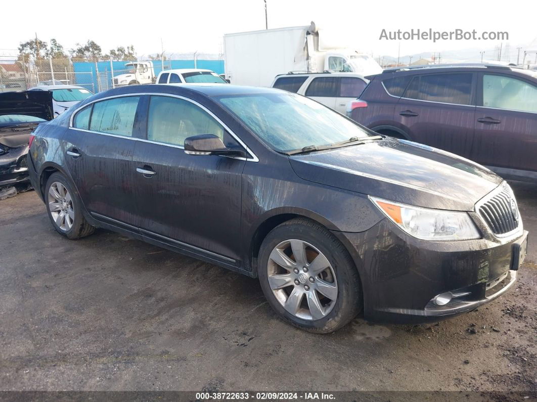 2013 Buick Lacrosse Premium 2 Group Brown vin: 1G4GH5E35DF206842