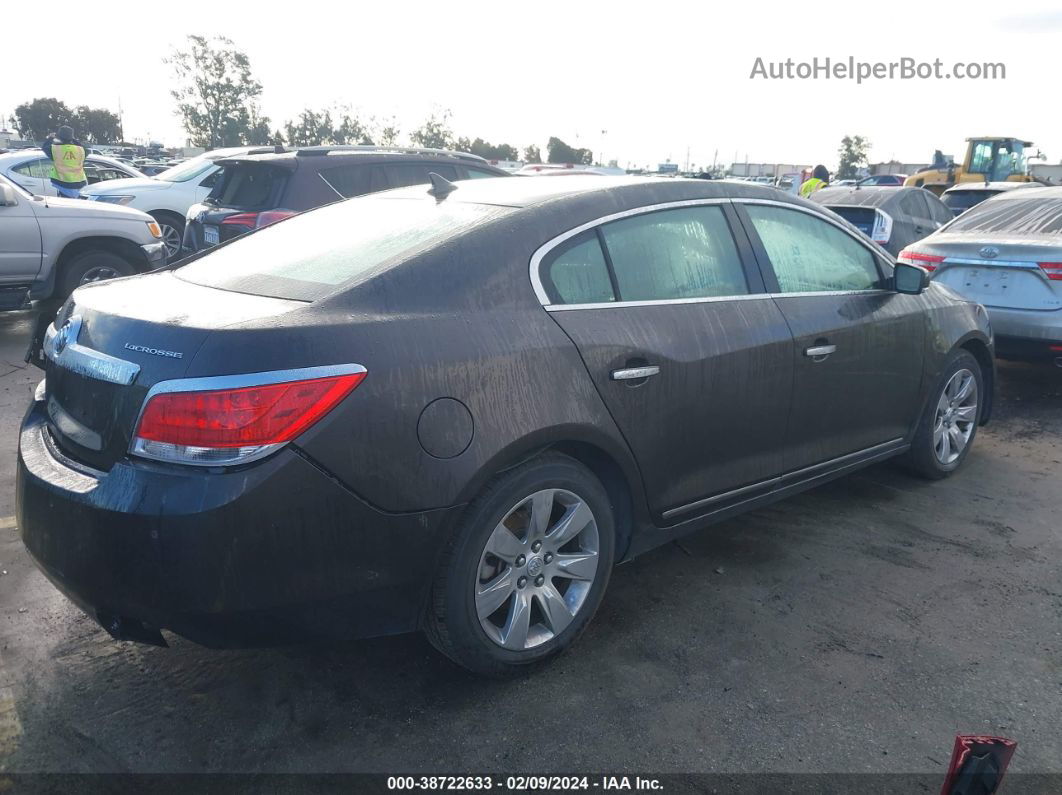 2013 Buick Lacrosse Premium 2 Group Brown vin: 1G4GH5E35DF206842