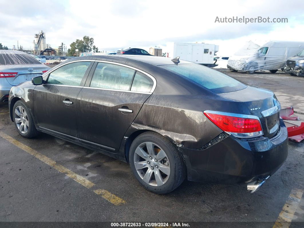 2013 Buick Lacrosse Premium 2 Group Brown vin: 1G4GH5E35DF206842