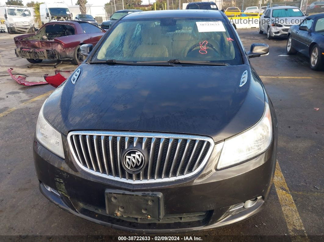 2013 Buick Lacrosse Premium 2 Group Brown vin: 1G4GH5E35DF206842