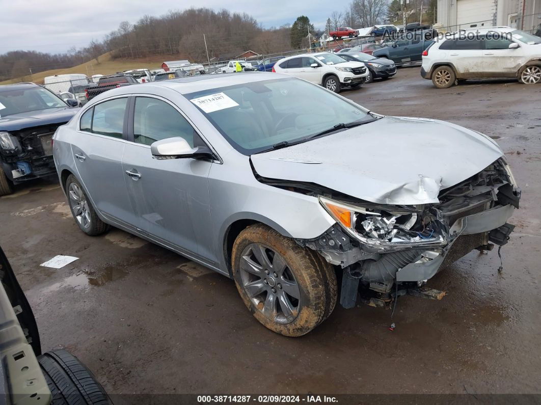 2013 Buick Lacrosse Premium 2 Group Silver vin: 1G4GH5E35DF259492