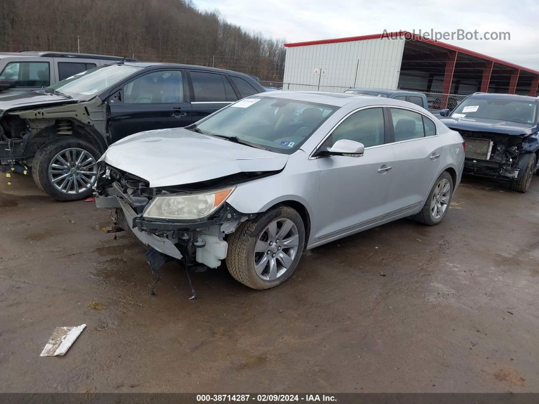 2013 Buick Lacrosse Premium 2 Group Silver vin: 1G4GH5E35DF259492